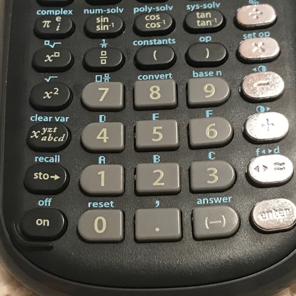 Texas Instrument 36X Pro scientific calculator - Picture 5 of 8